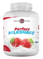 CZECH VIRUS Perfect Milkshake jahodový 2000 g
