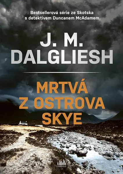 Kniha: Mrtvá z ostrova Skye od Dalgliesh J. M.