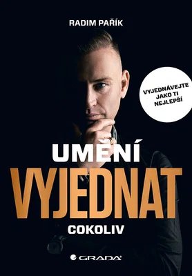 E-kniha: Umění vyjednat cokoliv od Pařík Radim
