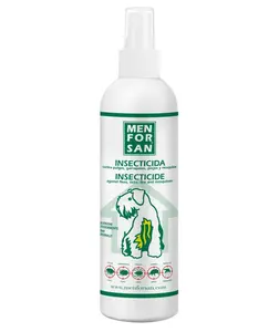 Menforsan antiparazitní sprej na pelíšek proti blechám a klíšťatům pro psy, 250 ml