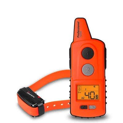 Dogtrace d-control professional 1000 ONE orange výcvikový obojek