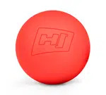 Silikonová masážní koule 63mm jednotlivá - červená