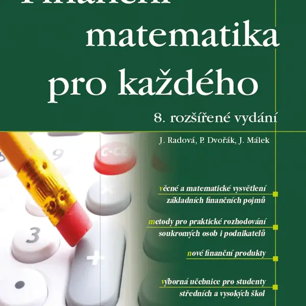 E-kniha: Finanční matematika pro každého od Radová Jarmila
