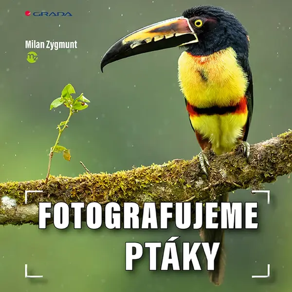 Kniha: Fotografujeme ptáky od Zygmunt Milan