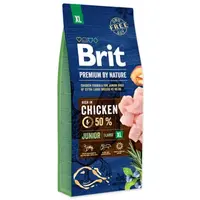 Brit Premium by Nature Junior XL 15 kg | Granule pro psy