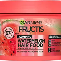 GARNIER Fructis Hair Food meloun maska na vlasy, 400 ml