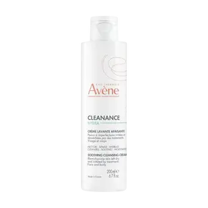 AVÈNE Cleanance HYDRA Zklidňující mycí krém 200 ml