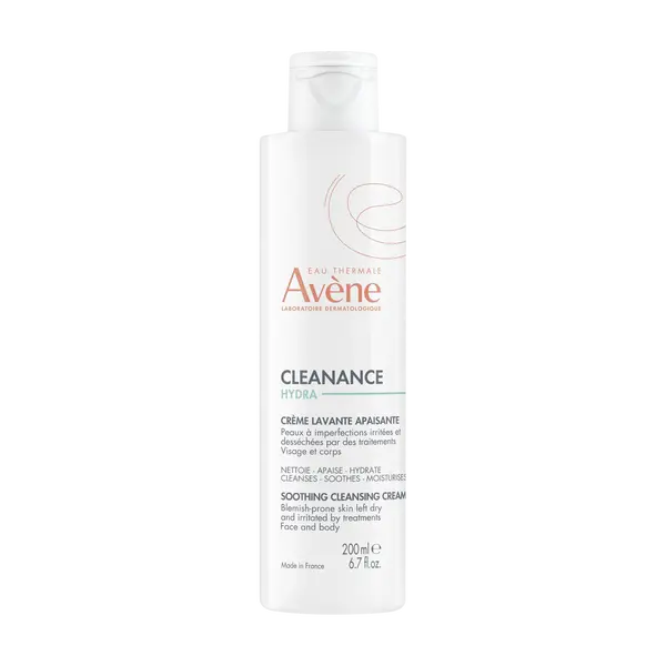 AVÈNE Cleanance HYDRA Zklidňující mycí krém 200 ml