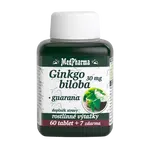 MEDPHARMA Ginkgo biloba+Guarana 67 tablet