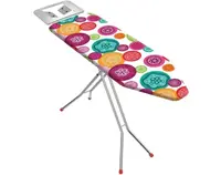 Žehlicí prkno Porty 105x30 cm, barevné kruhy