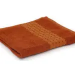 Ručník pro hosty Bambus 30x50 cm, bronzový