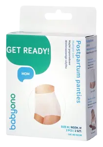 BABYONO Get Ready Kalhotky pro opakované použití vel.M 2 ks
