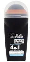 L'ORÉAL PARIS L´Oréal Paris Men Expert Carbon Protect pánský antiperspirant roll-on 50 ml