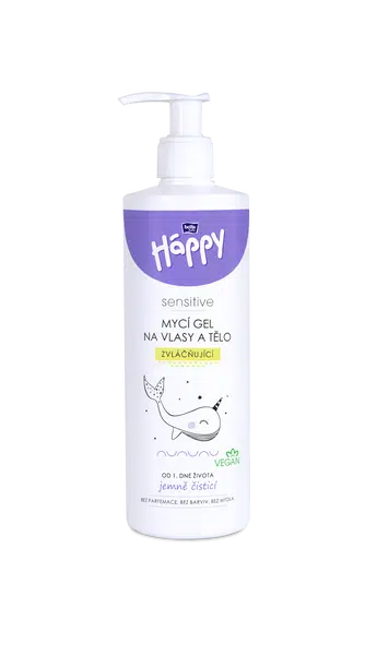 BELLA HAPPY Mycí gel na vlasy a tělo 400 ml