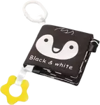 BABYONO Knížka na hraní Black&White