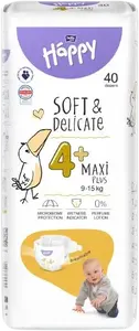 BELLA Baby HAPPY Soft&Delicate Maxi Plus 40 ks