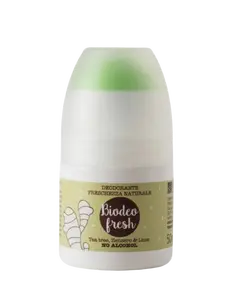 LASAPONARIA Deodorant roll-on osvěžující s citrónem BIO 50 ml