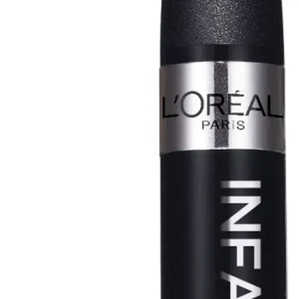 L'ORÉAL PARIS Infaillible Grip 27H Precision Felt 01 black linka na oči, 1 ml