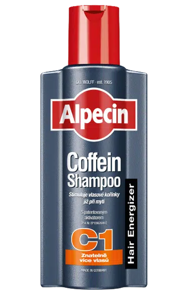 ALPECIN Energizer Coffein Shampoo C1 375 ml