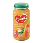 HAMI masozeleninový příkrm Brambory s kuřetem, mrkví a jemným špenátem, 12+ 250 g