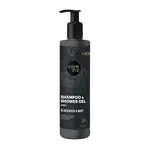 ORGANIC SHOP Sprchový gel a šampon 2 v 1 Blackwood a máta 280 ml