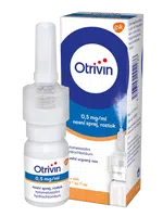 OTRIVIN 0,5mg/ml nosní sprej pro děti při léčbě ucpaného nosu 10 ml
