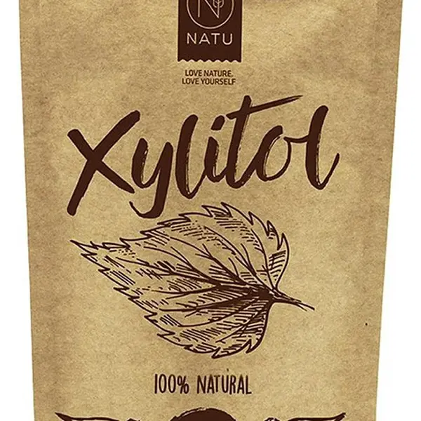 NATU Xylitol březový cukr 300 g