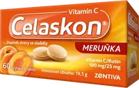 CELASKON Meruňka 100mg, 60 tablet