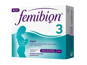 FEMIBION 3 Kojení 28 tablet + 28 tobolek