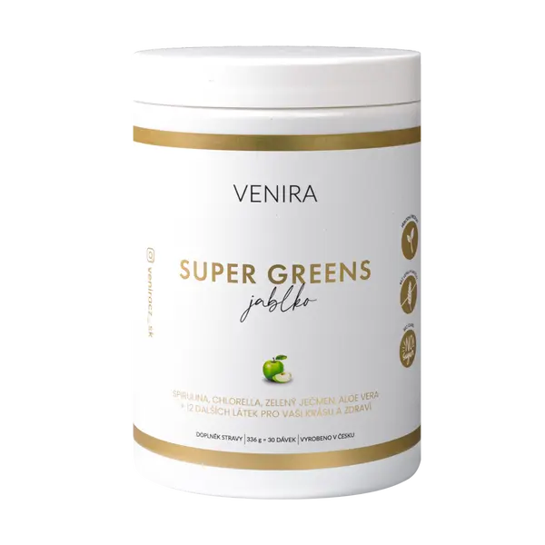 VENIRA Super Greens jablko 336 g