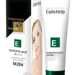 CUTISHELP Ekzém konopná masť nočná 100 ml