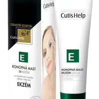 CUTISHELP Ekzém konopná masť nočná 100 ml
