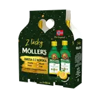 MÖLLERS Dárkové balení Omega 3 s citronovou příchutí 2 x 250 ml
