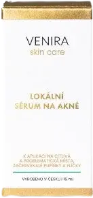 VENIRA lokální sérum na akné 15 ml