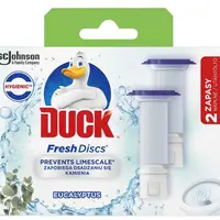 DUCK WC blok Fresh Discs Eucalyptus 2 x 36 ml