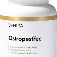 VENIRA Ostropestřec 60 kapslí