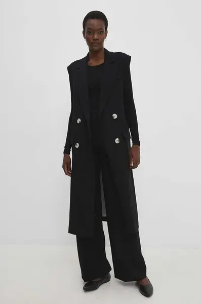 Vesta Answear.LAB černá barva