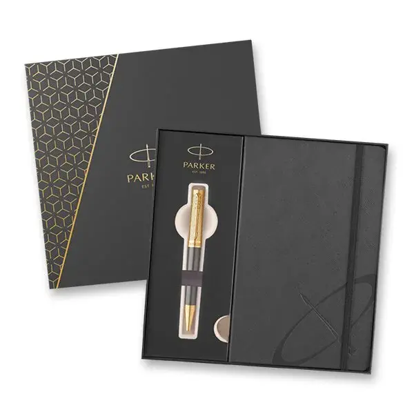 Parker Ingenuity Arrow GT - sada kuličkové pero a zápisník
