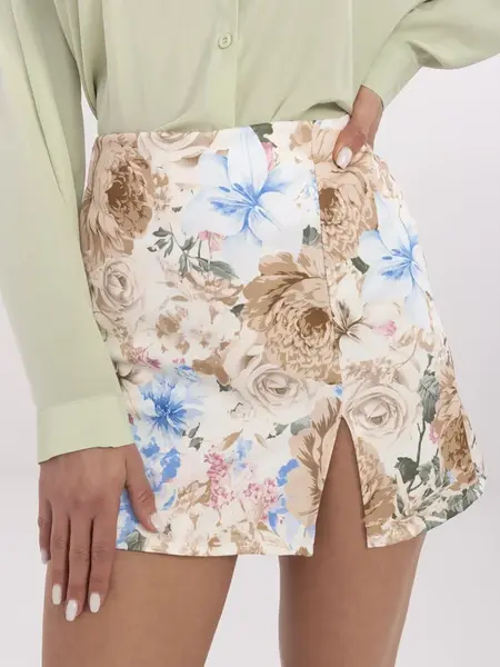 Skirt-DHJ-SD-A8933.12-beige