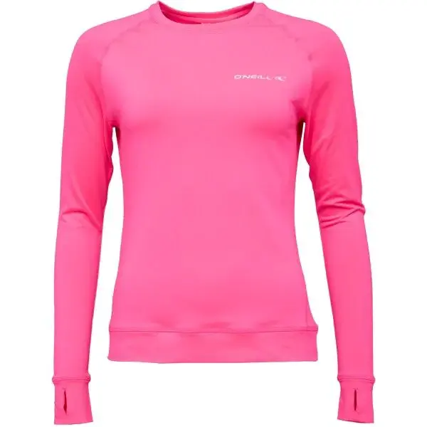 O'Neill BASELAYER Dámské funkční tričko, růžová, velikost
