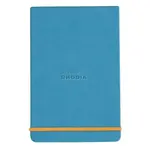 Zápisník Rhodia s pevnými deskami 9x14cm – Turquoise