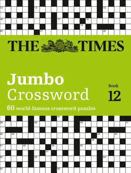 The Times 2 Jumbo Crossword Book 12 - The Times Mind Games, John Grimshaw
