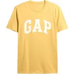 GAP BASIC LOGO Pánské tričko, žlutá, velikost