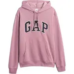 GAP V-HERITAGE LOGO Pánská mikina, fialová, velikost