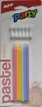 Dortové svíčky MFP pastel 12ks 12,5cm