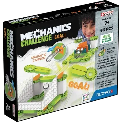 Geomag Mechanics Challenge 96 dílků