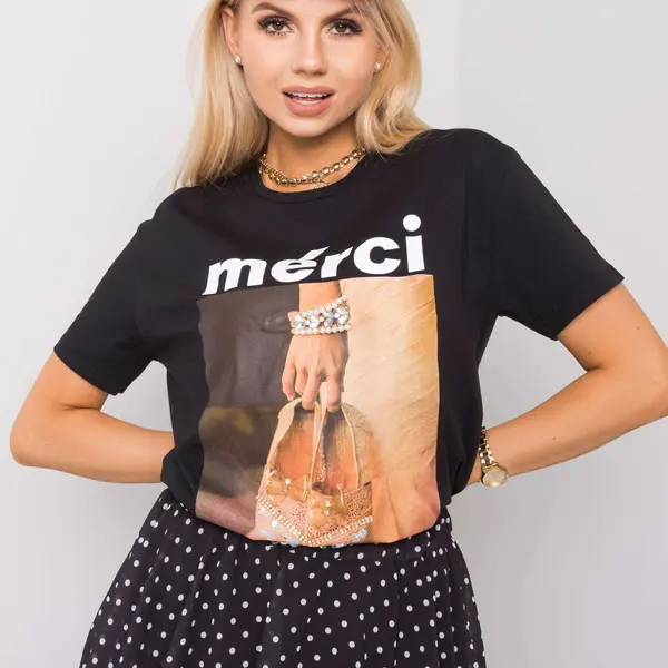 T-shirt-HB-TS-3024.40P-black