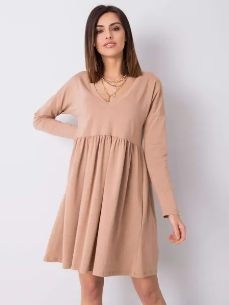 Dress-RV-SK-6008.19X-camel