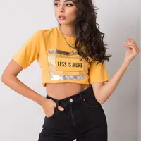 T-shirt-PM-TS-SS21TX20.85P-Light Orange