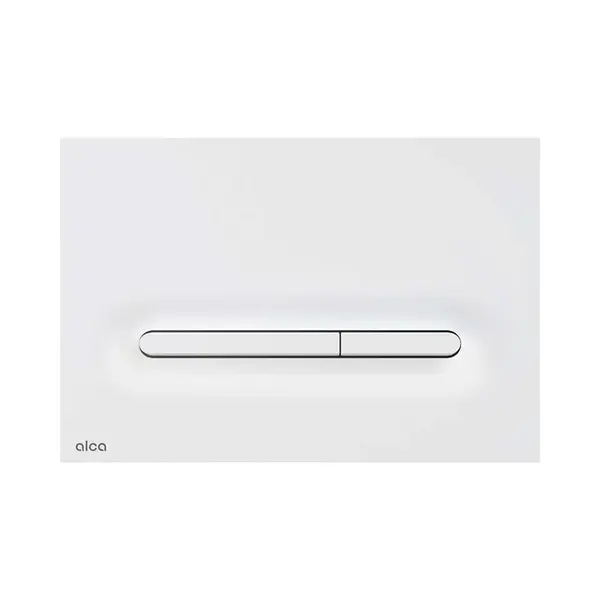 Alcadrain Linka - Ovládání splachování, matná bílá M1876